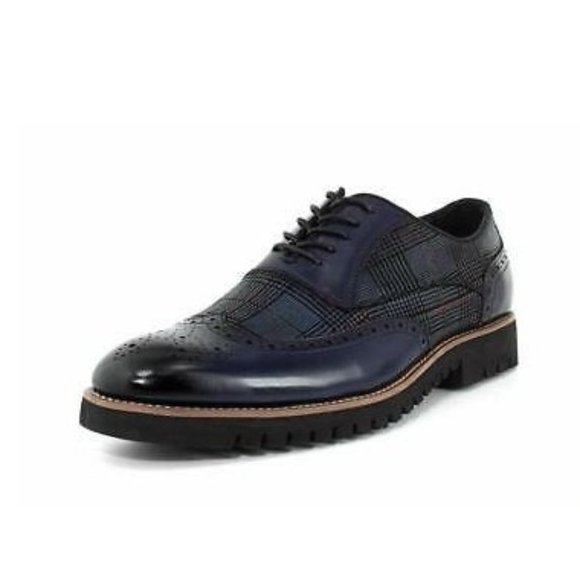 Stacy Adams Mens Baxley Wingtip Oxford 